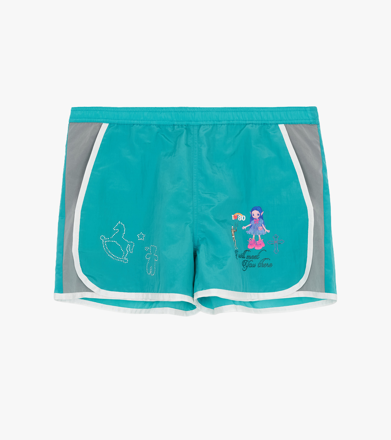 Meet U 80'S Short